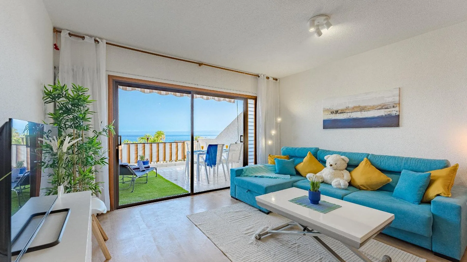 Sea View Apartment Deja Blue - Los Gigantes Puerto de Santiago