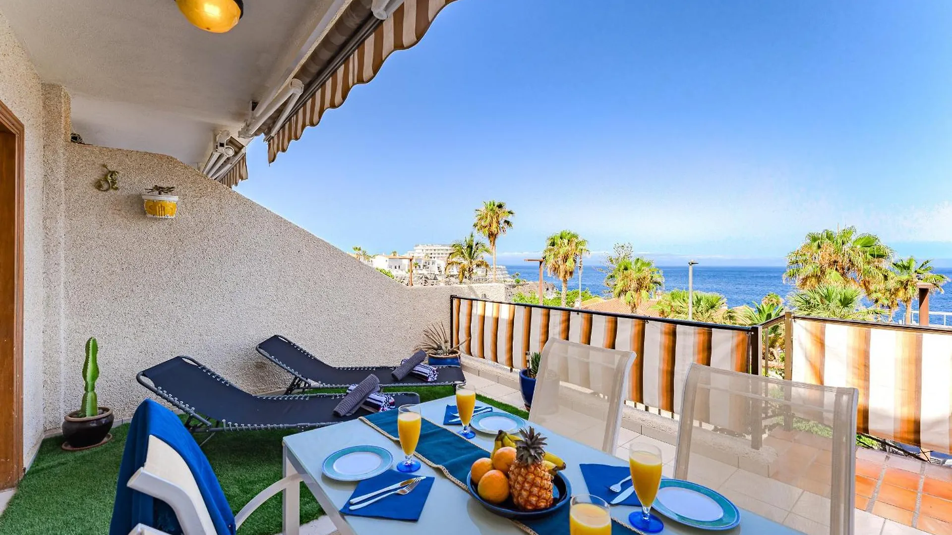 Sea View Apartment Deja Blue - Los Gigantes Puerto de Santiago   Puerto de Santiago (Tenerife)