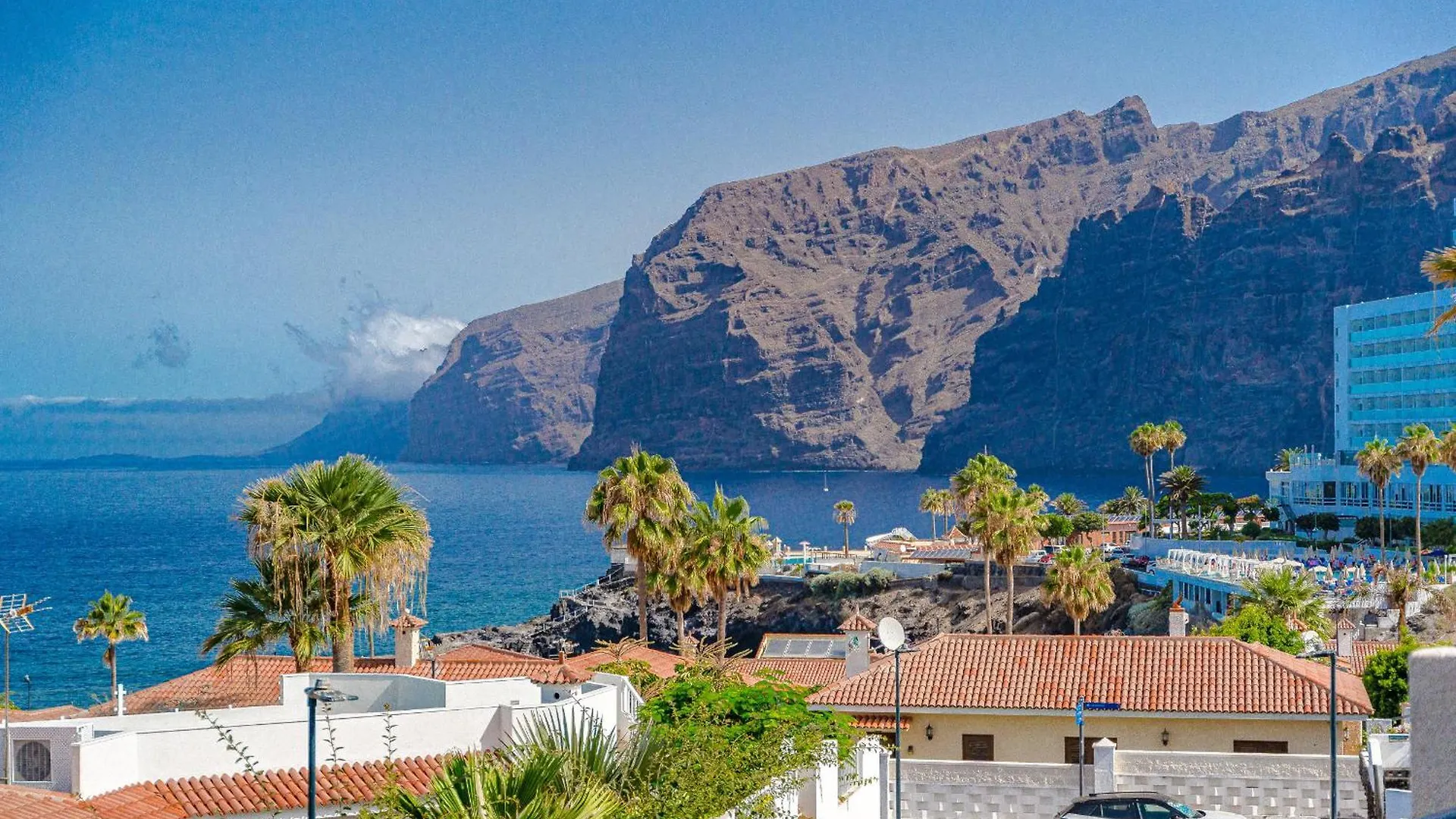 Sea View Apartment Deja Blue - Los Gigantes Puerto de Santiago  Puerto de Santiago (Tenerife)
