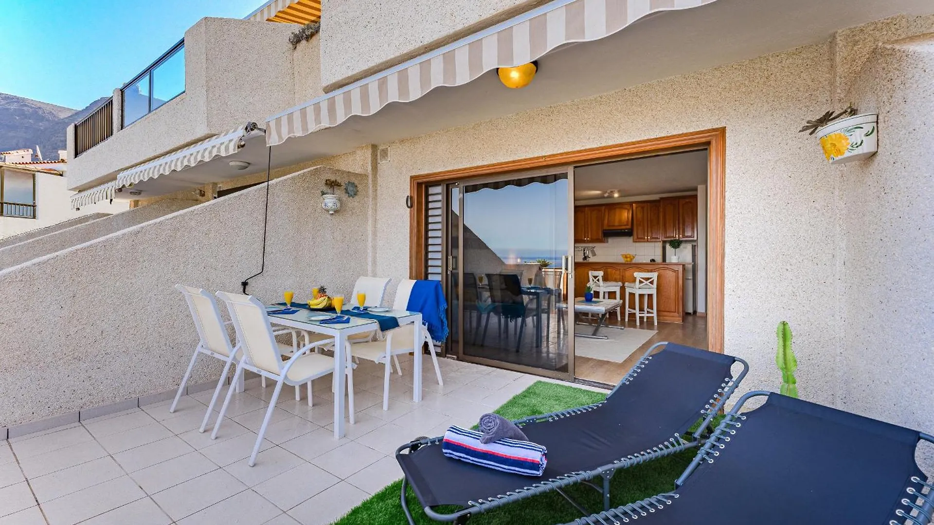 Sea View Apartment Deja Blue - Los Gigantes Puerto de Santiago