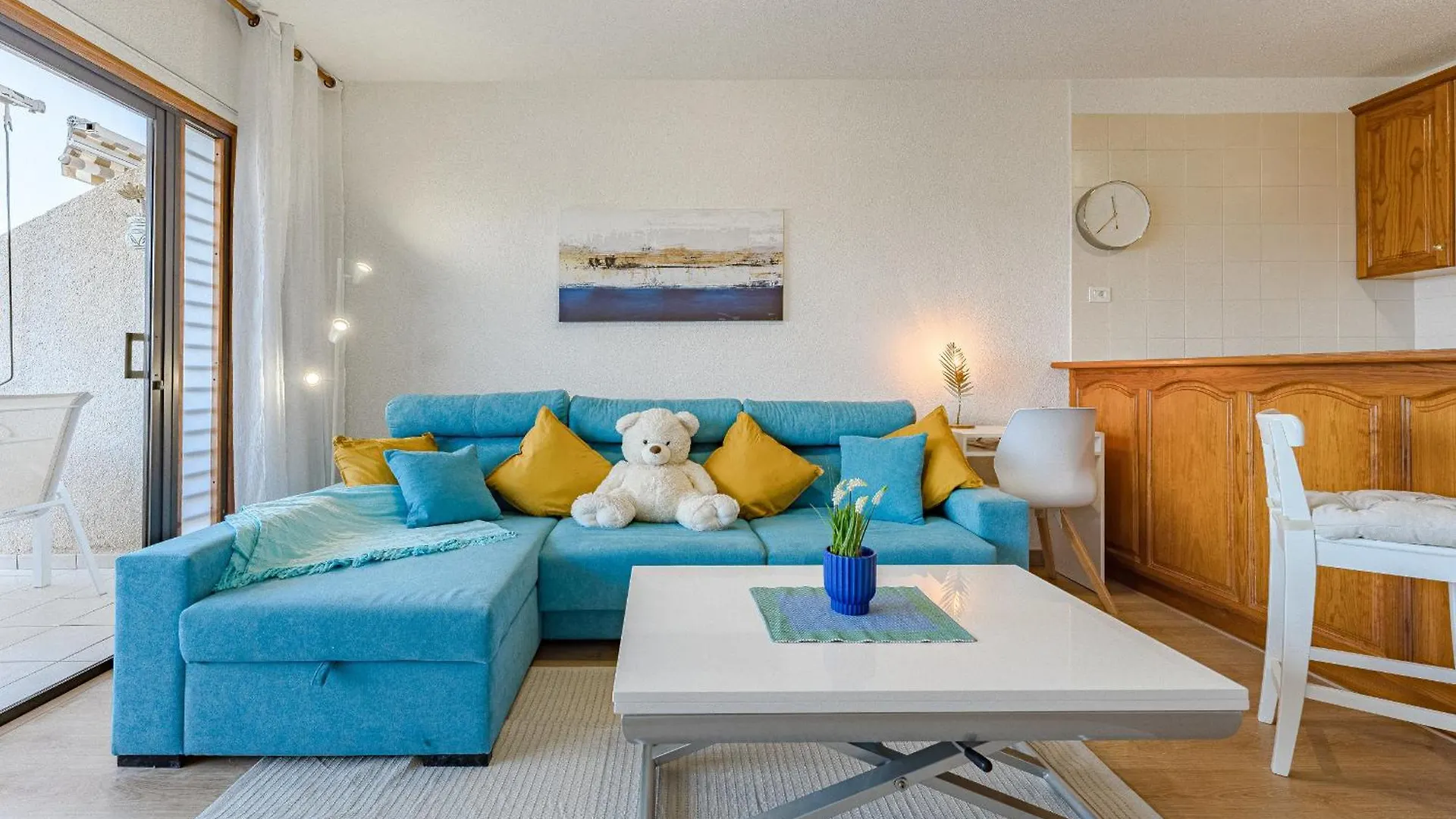 Sea View Apartment Deja Blue - Los Gigantes Puerto de Santiago