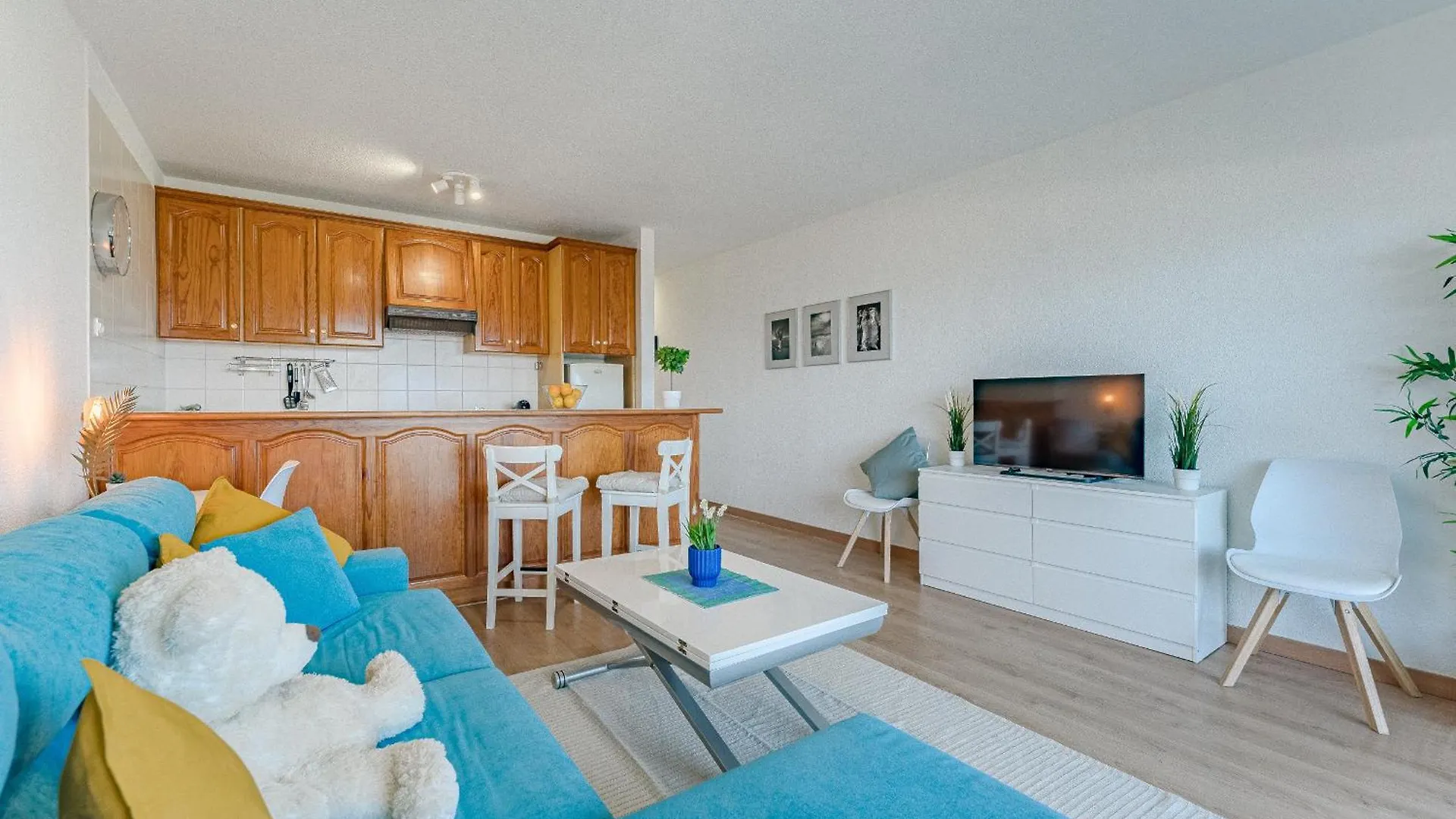 Sea View Apartment Deja Blue - Los Gigantes Puerto de Santiago